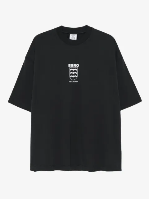VETEMENTS logo-print T-shirt