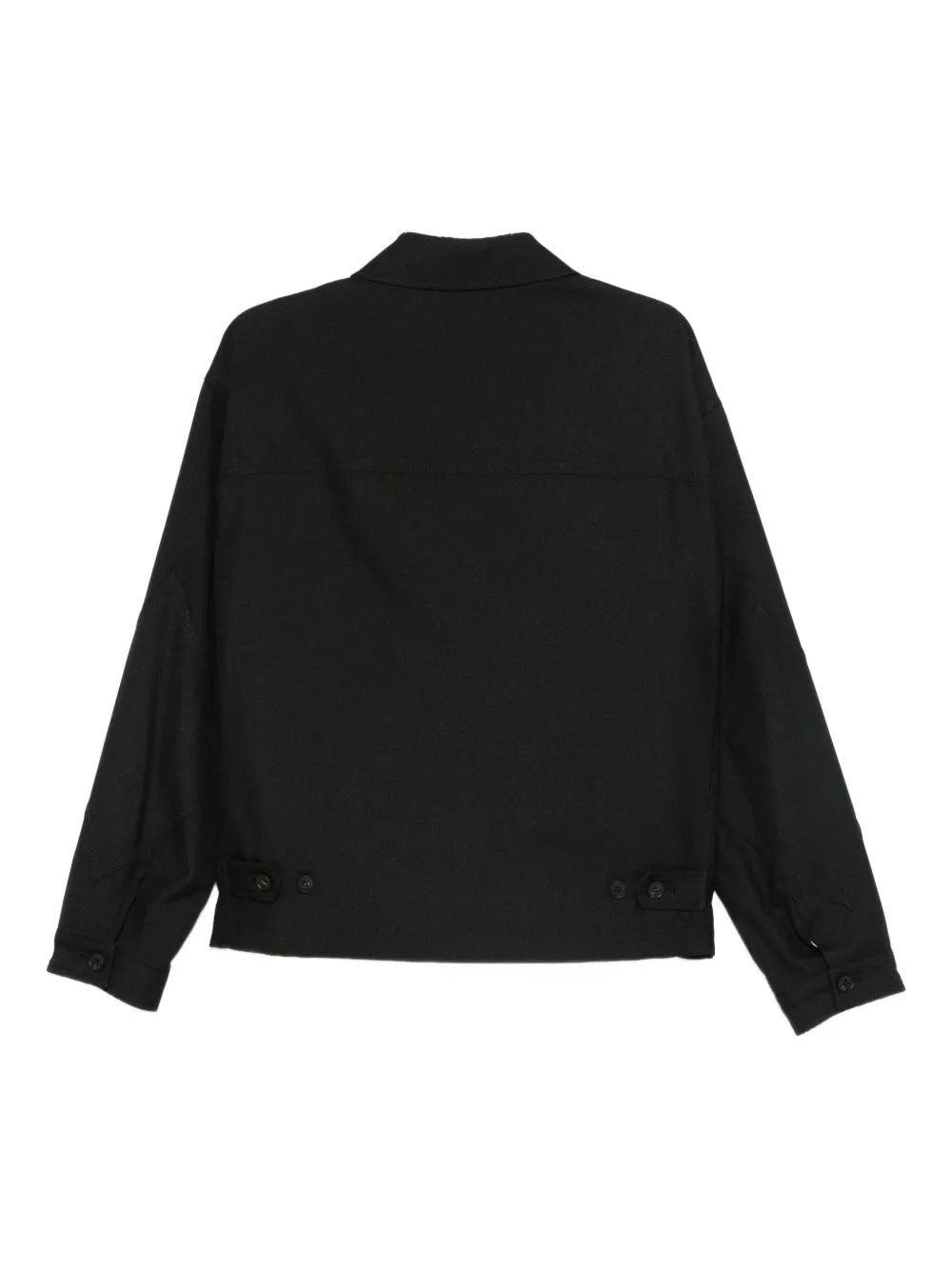 Comme Des Garçons Homme Deux Zip-front Flap-pocket Jacket In Blue