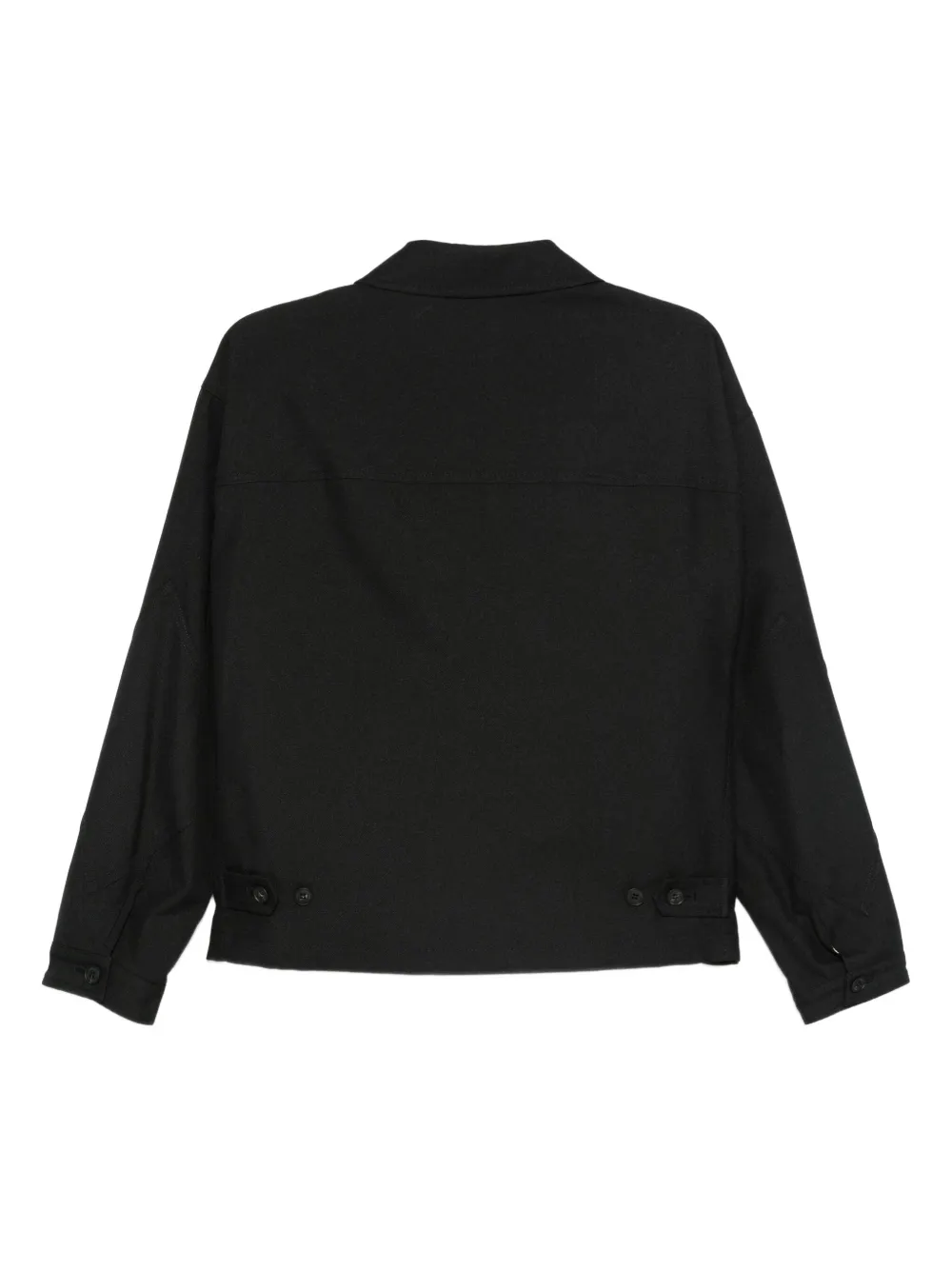 Comme des Garçons Homme zip-front flap-pocket jacket | Shirt Jackets | Image 2