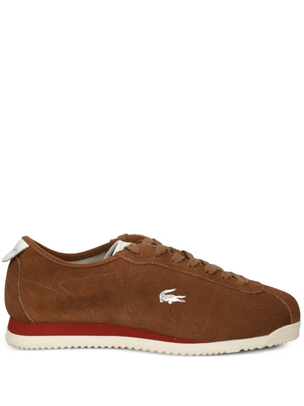 Lacoste Club-Low leather sneakers