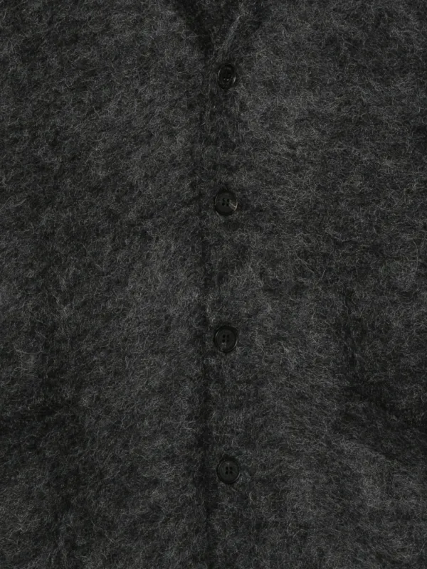 Comme Des Garçons Homme Vネック カーディガン | グレー | FARFETCH JP