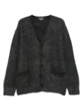 Comme des Garçons Homme v-neck cardigan - Grey