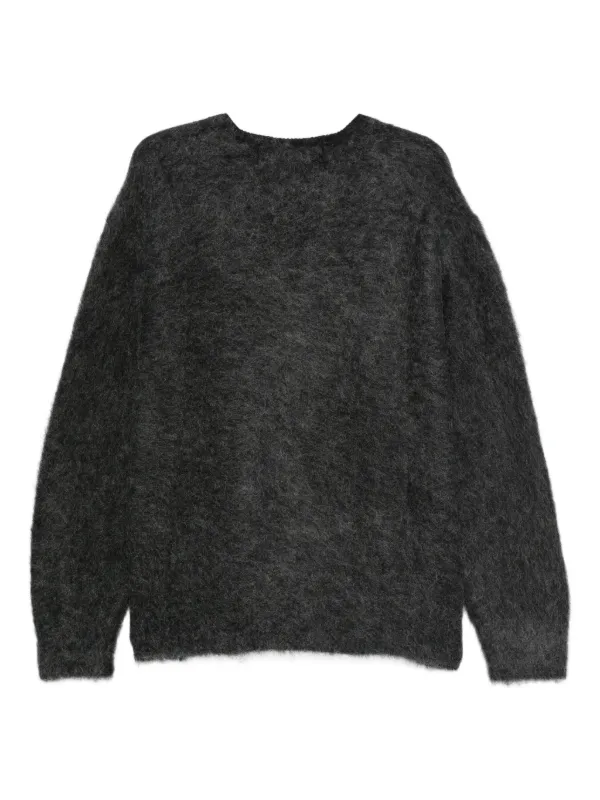 Comme Des Garçons Homme Vネック カーディガン | グレー | FARFETCH JP