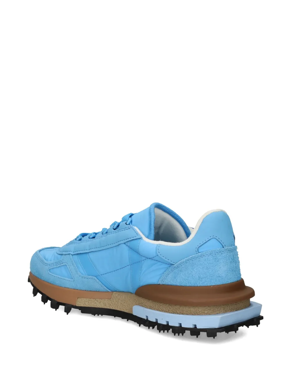 Lacoste Elite Active Suede Leather Sneakers In Blue