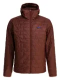 Patagonia Nano quilted hooded jacket - Red