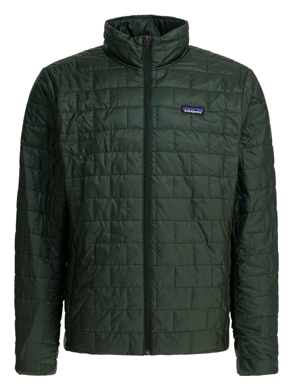 Patagonia Nano quilted zip-front jacket - グリーン Patagonia Nano quilted zip-front jacket - グリーン