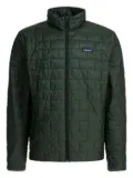 Patagonia Nano quilted zip-front jacket - Green