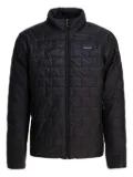 Patagonia Nano quilted zip-front jacket - Black