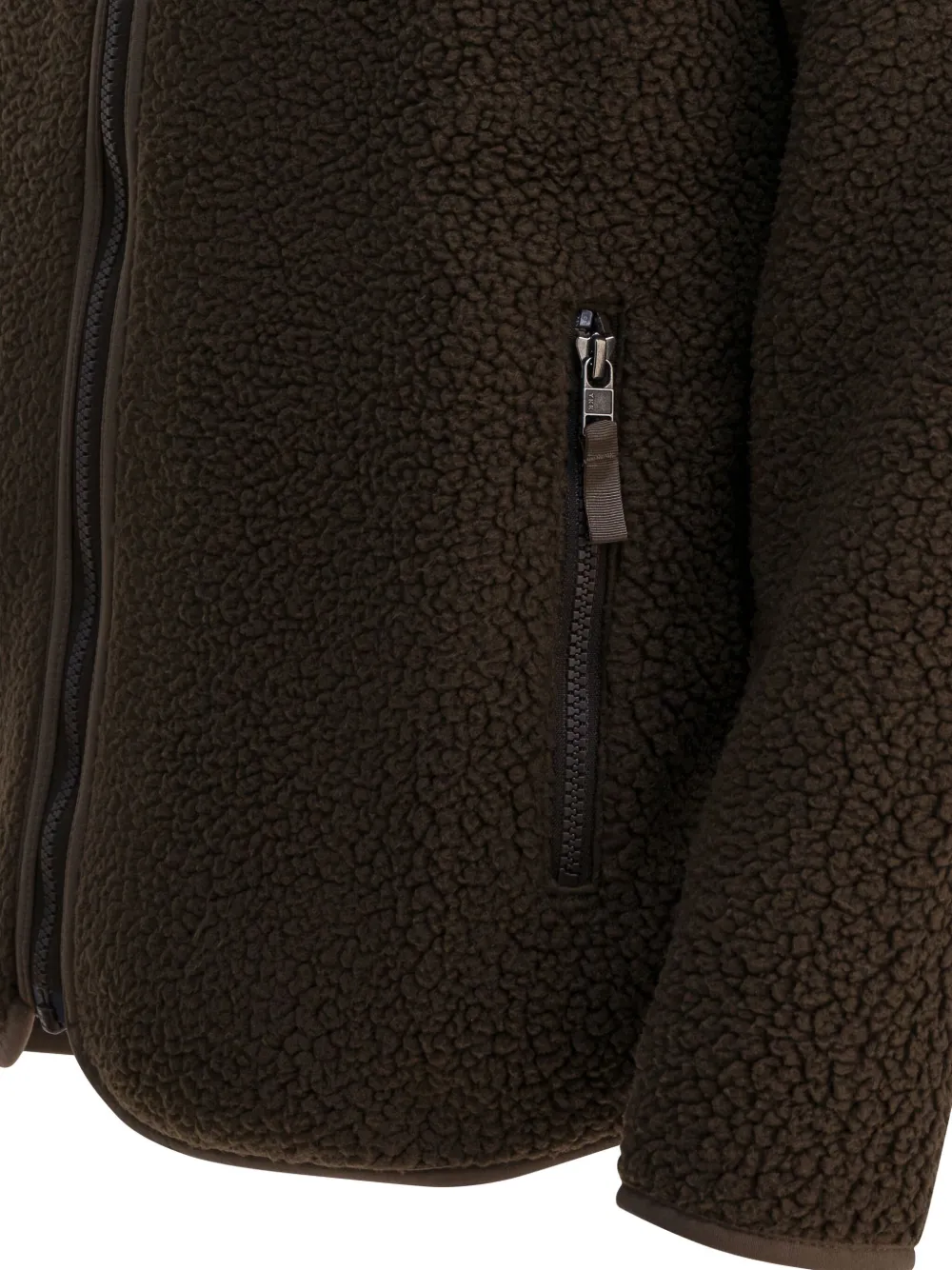 Patagonia Retro Pile Fleece Jacket In Brown