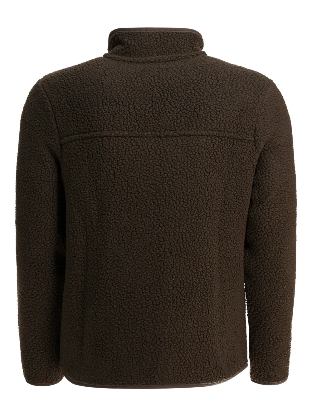Patagonia Retro Pile Fleece Jacket In Brown