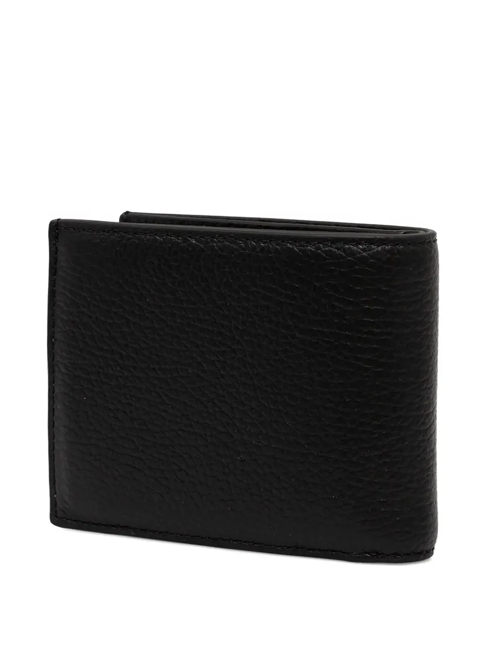 Coccinelle logo-debossed leather wallet - Nero