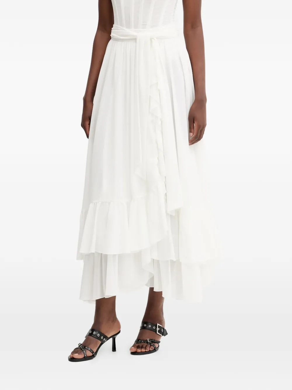 Bardot Mirella maxi skirt - Bianco