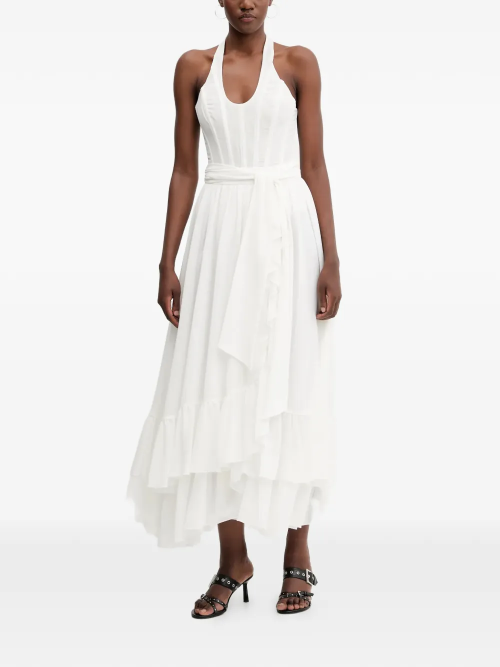  Bardot Mirella Maxi Skirt - White 