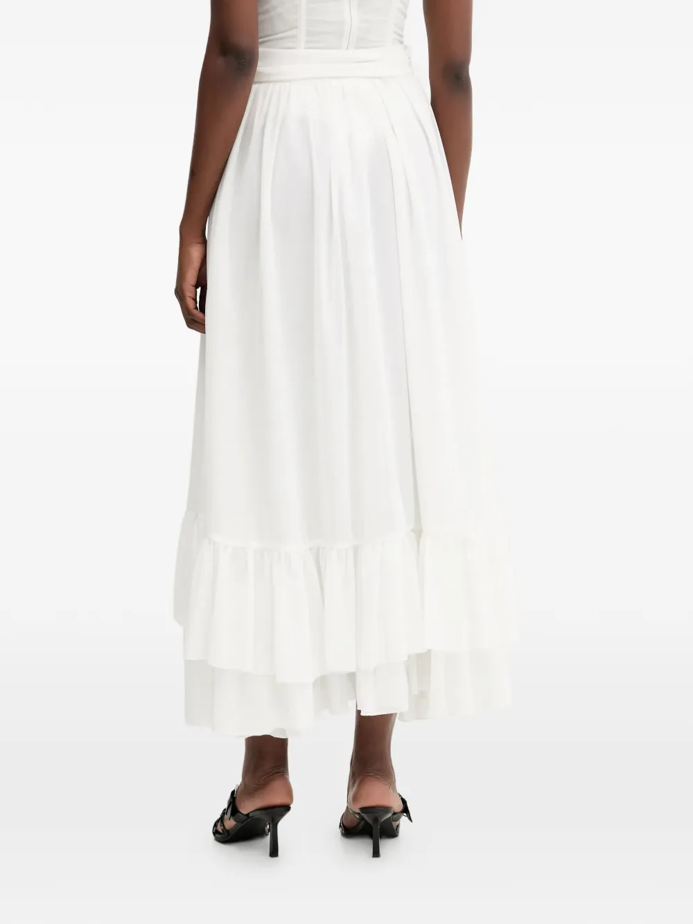  Bardot Mirella Maxi Skirt - White 