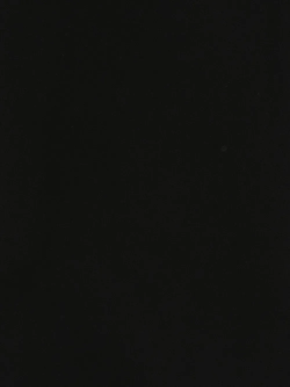 Stephan Janson Jurk met hoge hals en split Zwart