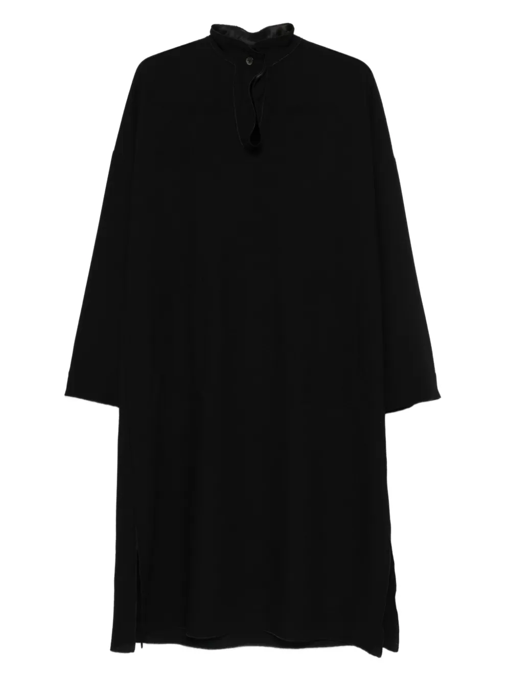Stephan Janson high-neck split-hem dress | Black | Image 1