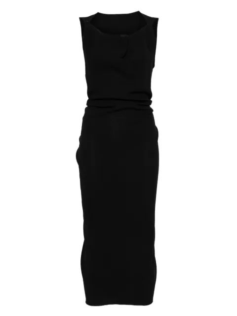 Stephan Janson draped midi dress