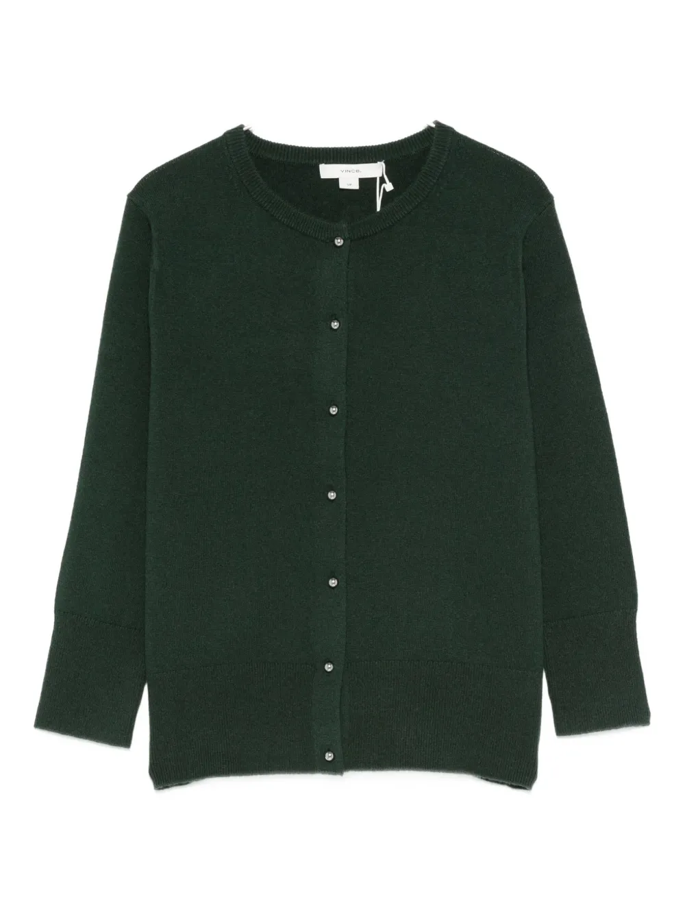 Vince wool blend cardigan | Green | Image 1