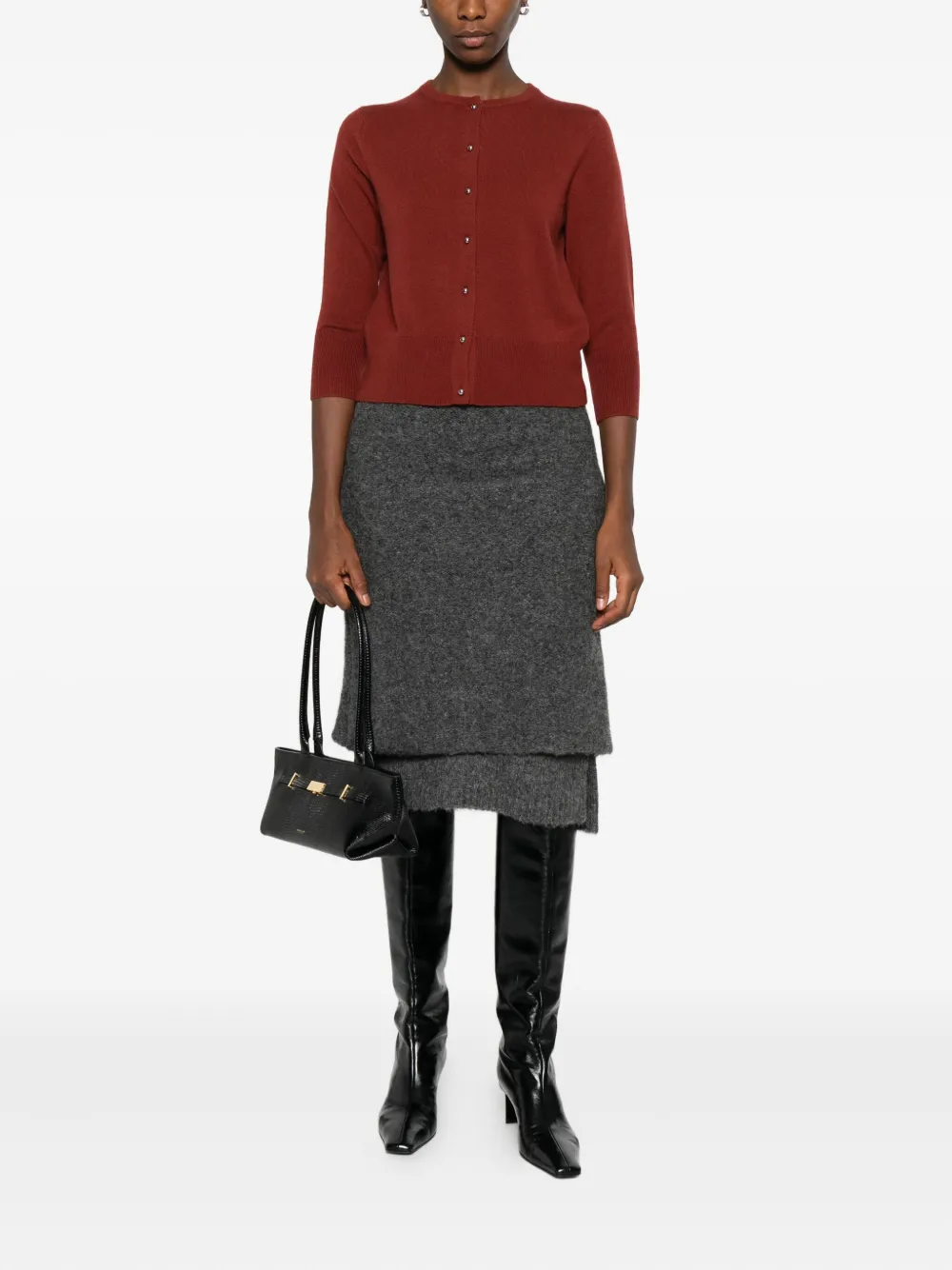 Vince button-front cardigan | Cardigans | Image 2