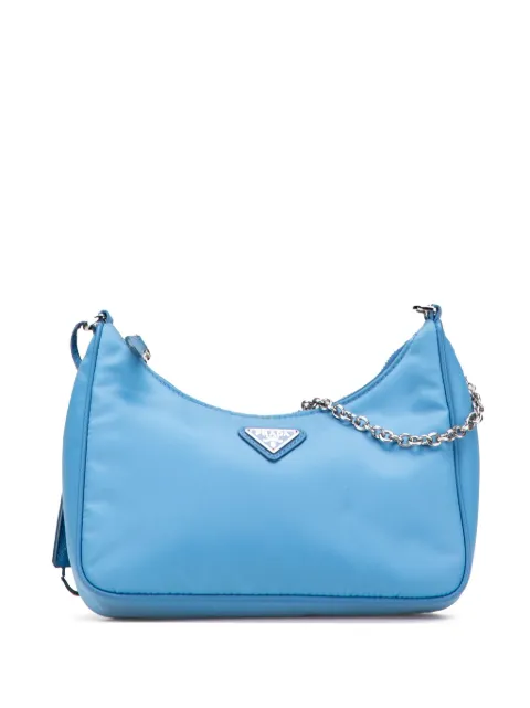 Prada Pre-Owned 2019-2025 Tessuto Re Edition 2005 satchel