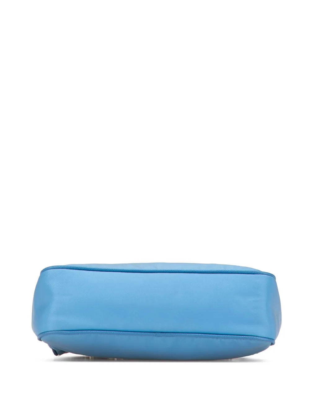 Pre-owned Prada 2019-2025 Tessuto Re Edition 2005 Satchel In Blue