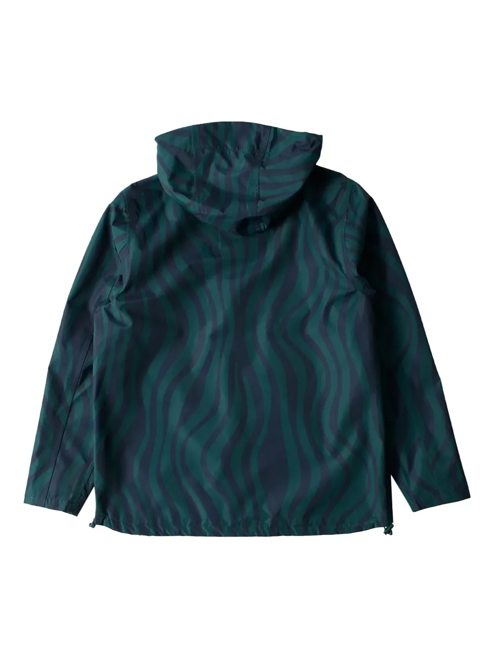 BY PARRA Flow wave-print hooded rain jacket | Hooded Jackets | Image 2