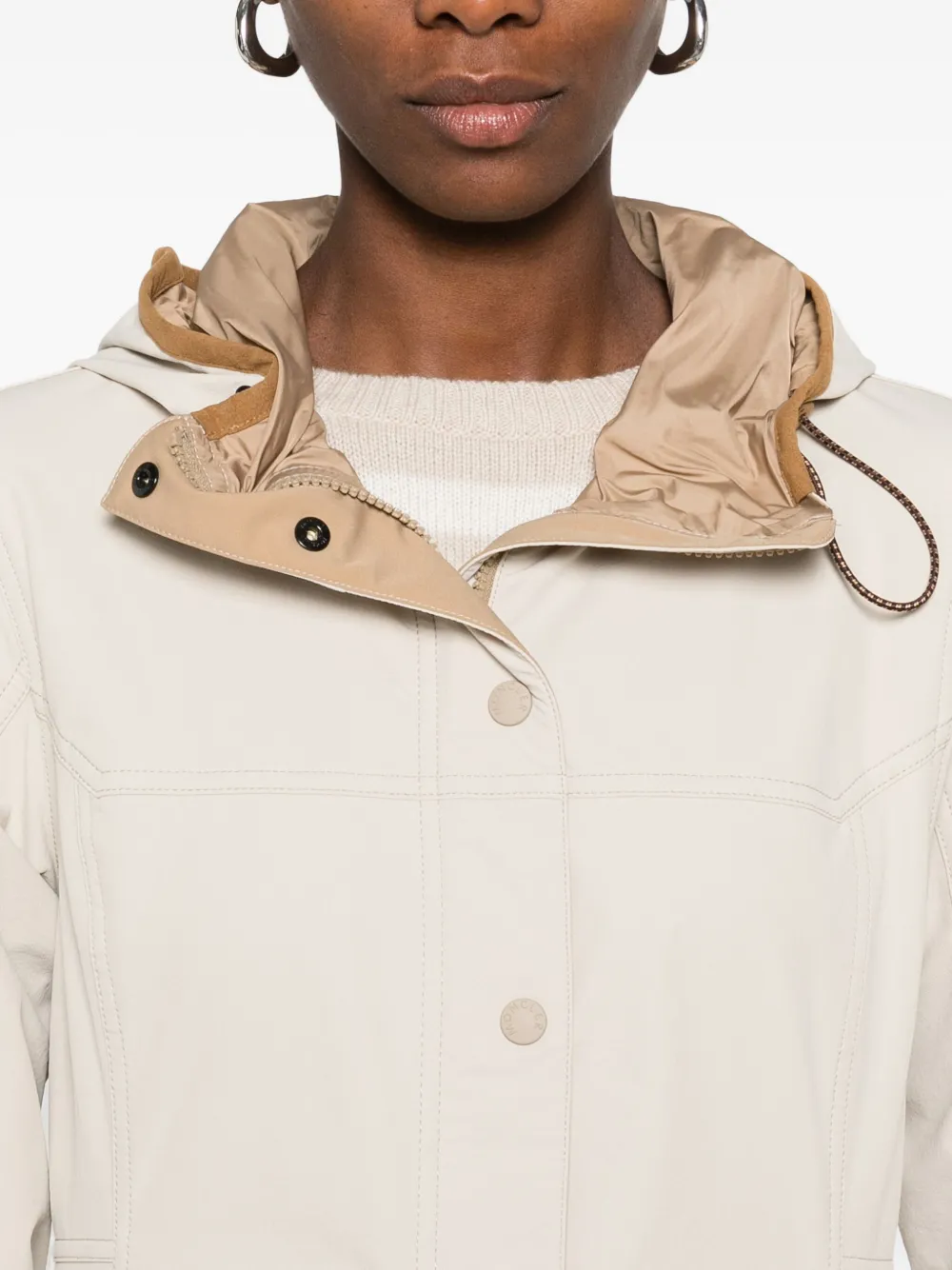 Moncler Timah Jacket In Neutral