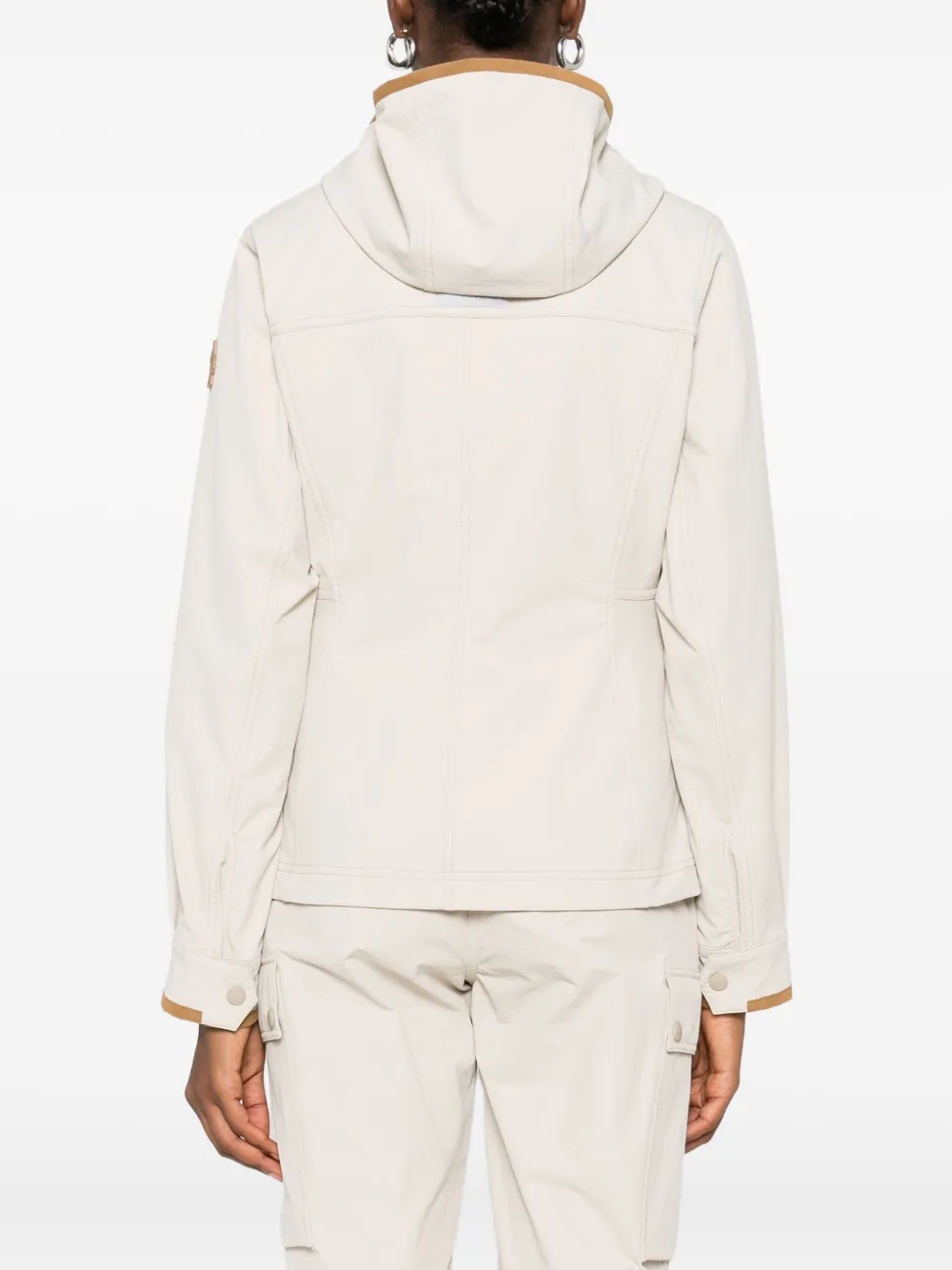 Moncler Timah Jacket In Neutral