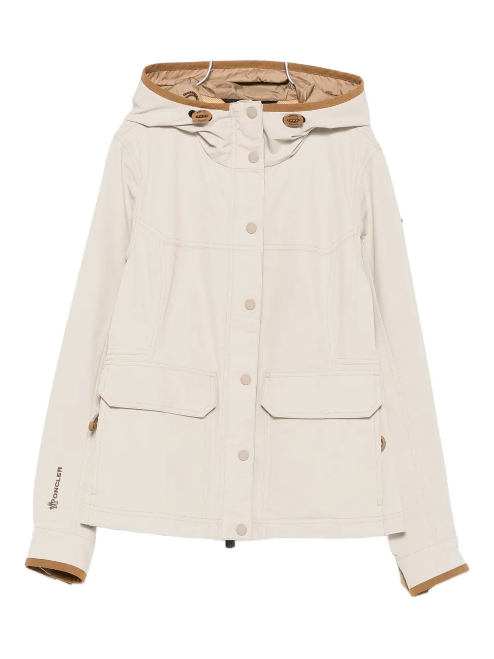 Moncler Timah Jacket In Neutral