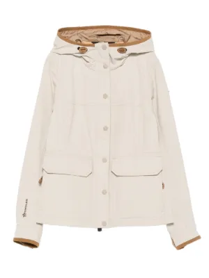 ☻ ☻ ☻　モンクレール ジャケット　Moncler Melia 1 Moncler Melia パーカージャケット | ブラック | FARFETCH JP