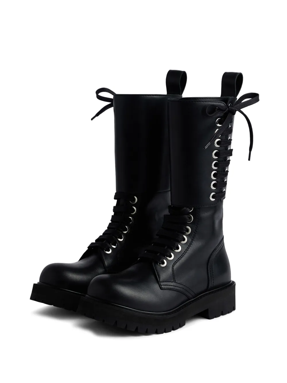 Rabanne lace-up platform boots | Combat Boots | Image 2