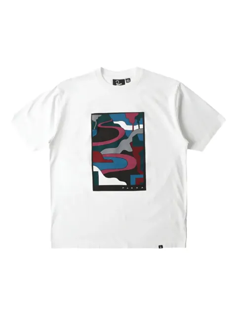 BY PARRA The Stelvio abstract-print T-shirt