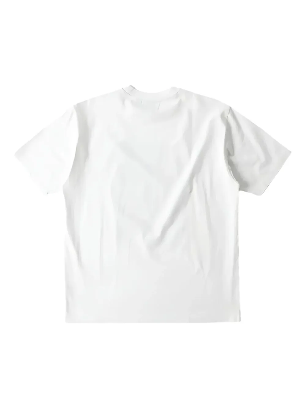 BY PARRA The Stelvio T-shirt met abstracte print - Wit