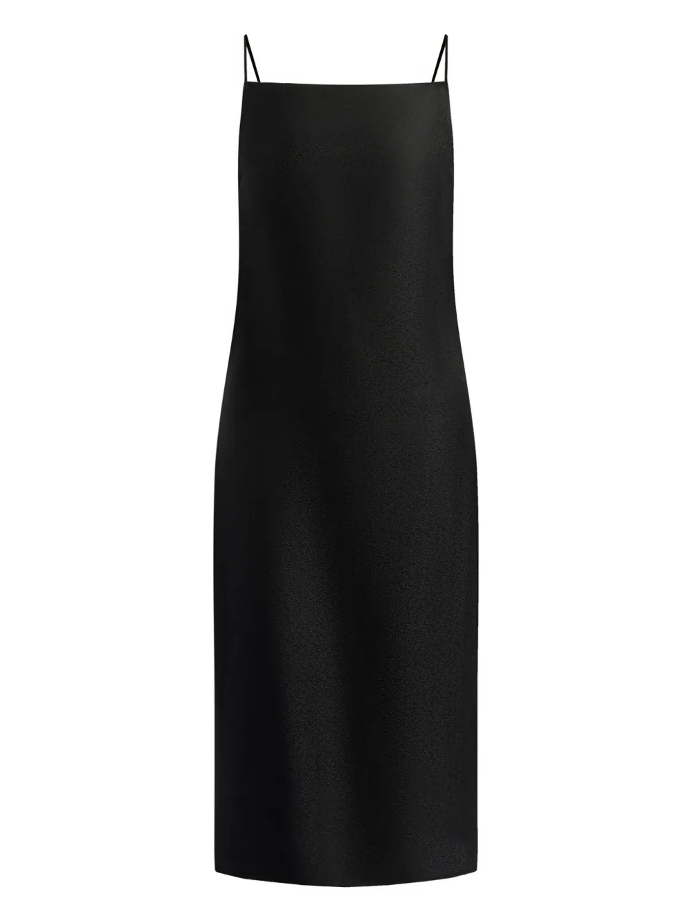 12 STOREEZ open-back tied-waist dress | Black | Image 1