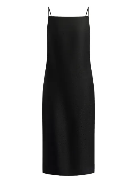 12 STOREEZ open-back tied-waist dress