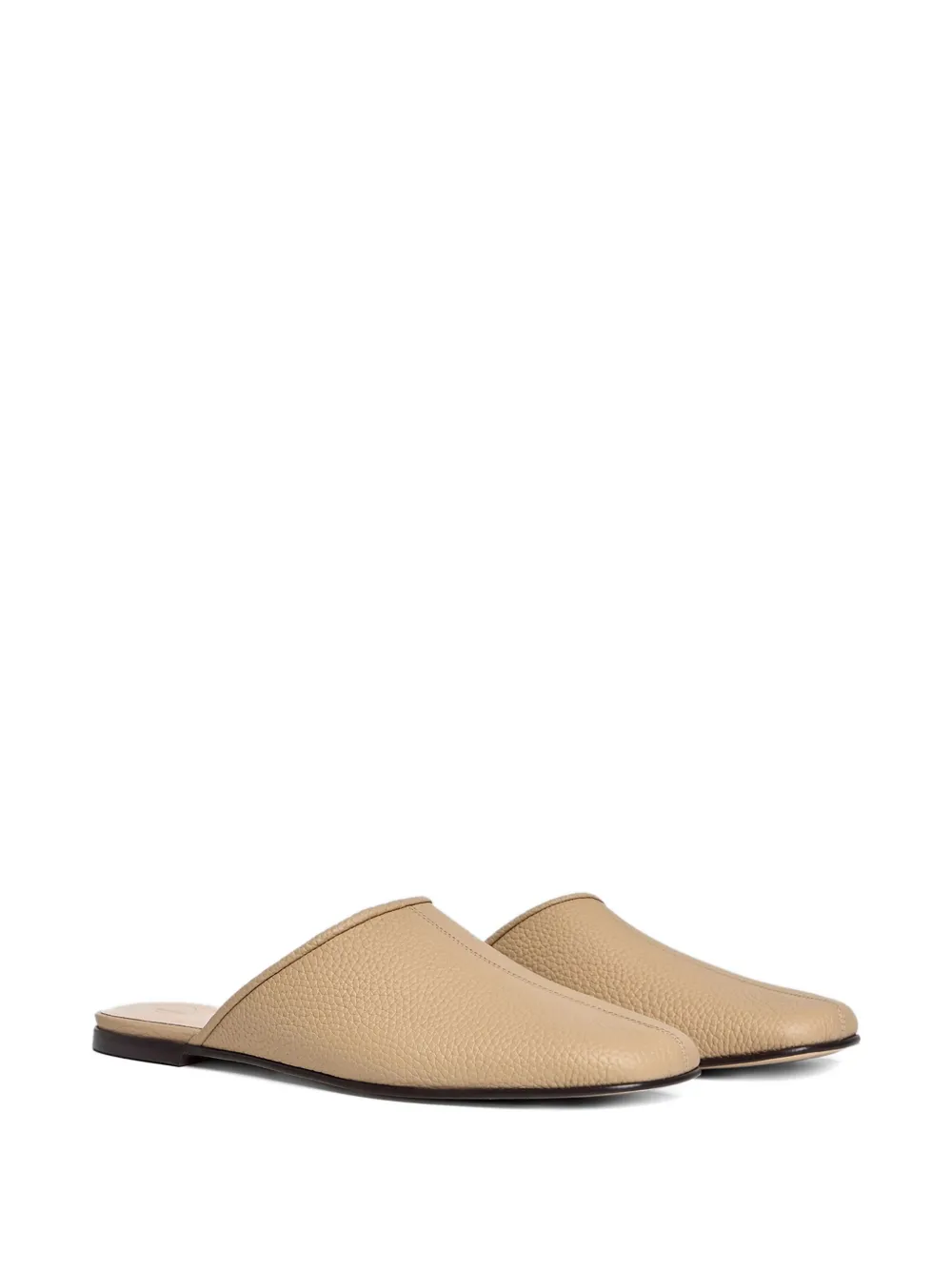 12 STOREEZ leather mules | Flat Mules | Image 2