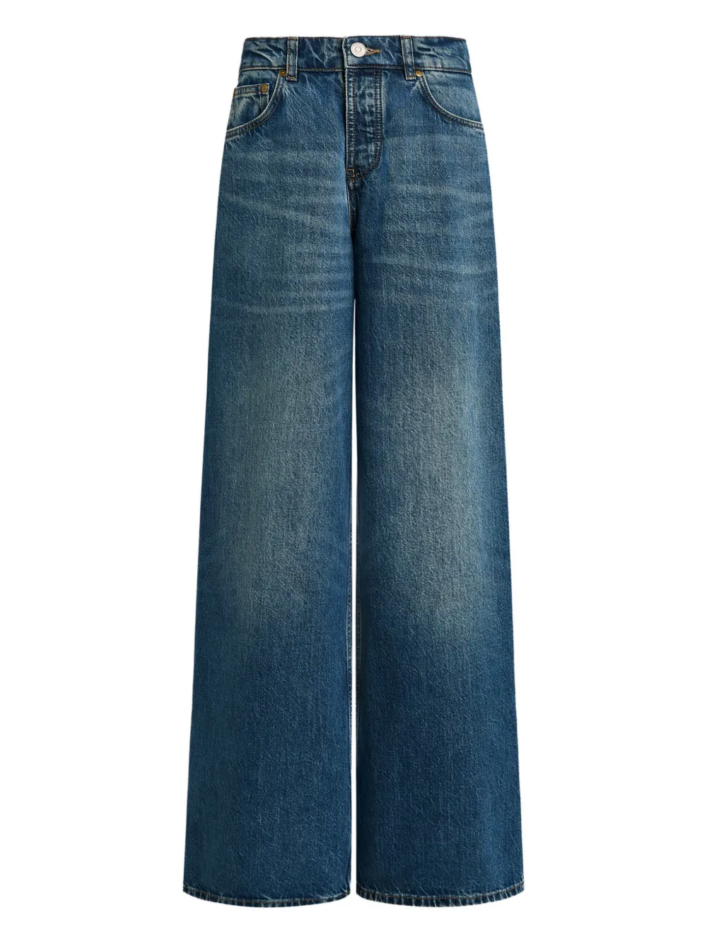 12 STOREEZ jean à coupe ample | bleu | Image 1