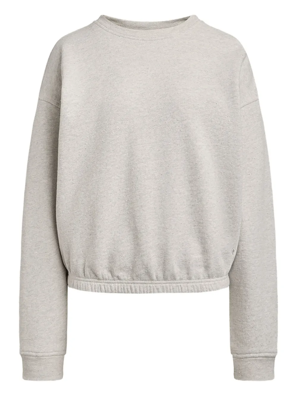 12 STOREEZ sudadera con cuello redondo | gris | Image 1
