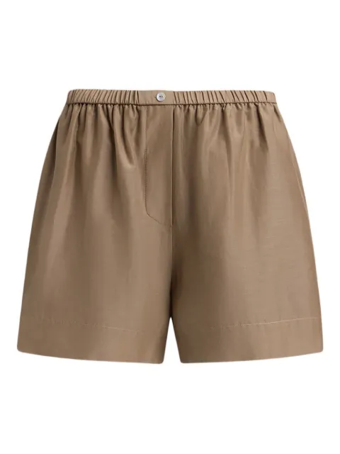 12 STOREEZ elasticated-waist cotton shorts