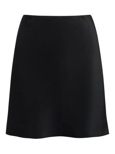 12 STOREEZ falda corta de seda