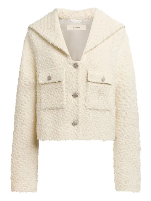 12 STOREEZ tweed blazer