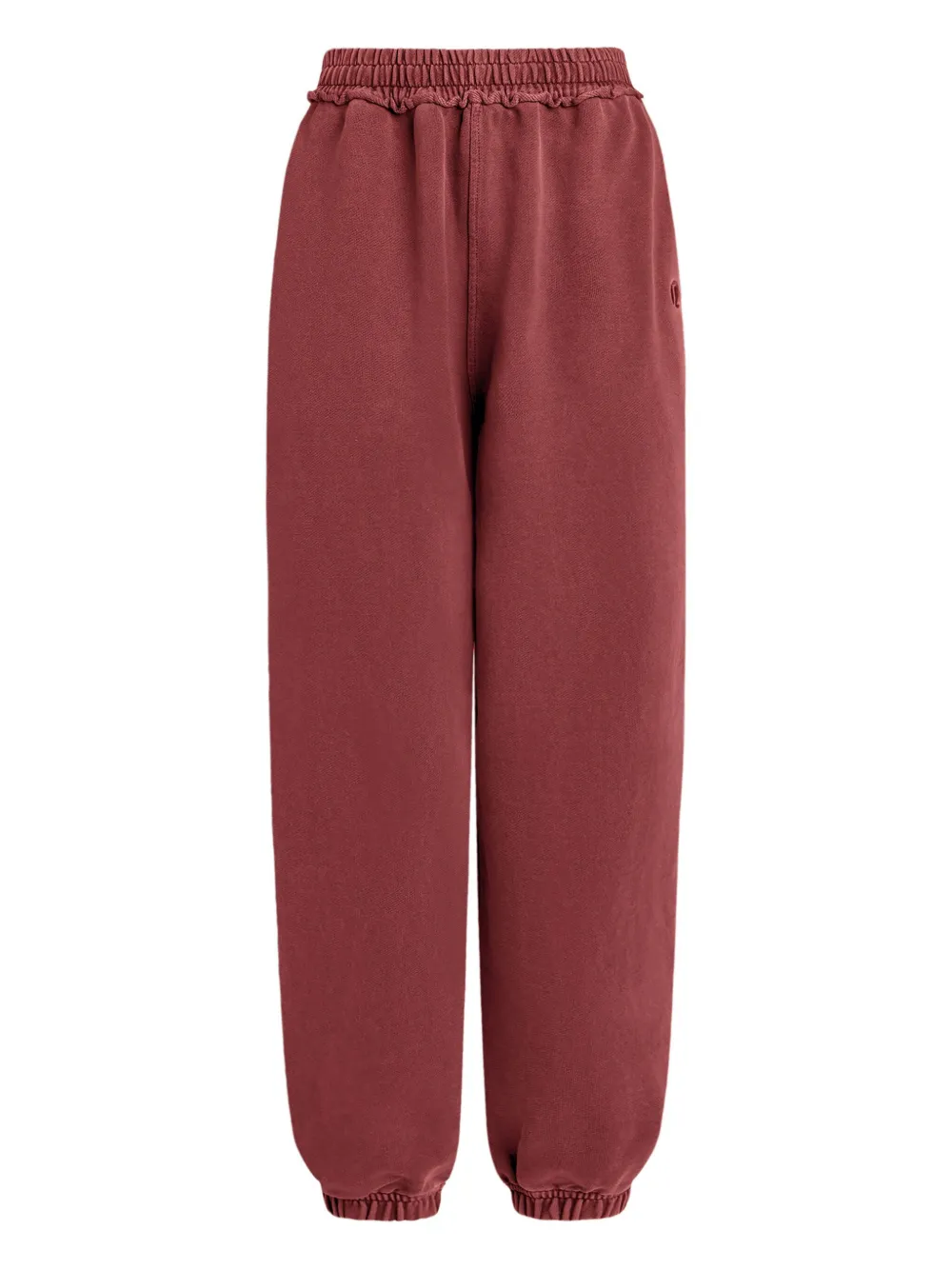 12 STOREEZ pantalones de algodón con pretina elástica | rojo | Image 1