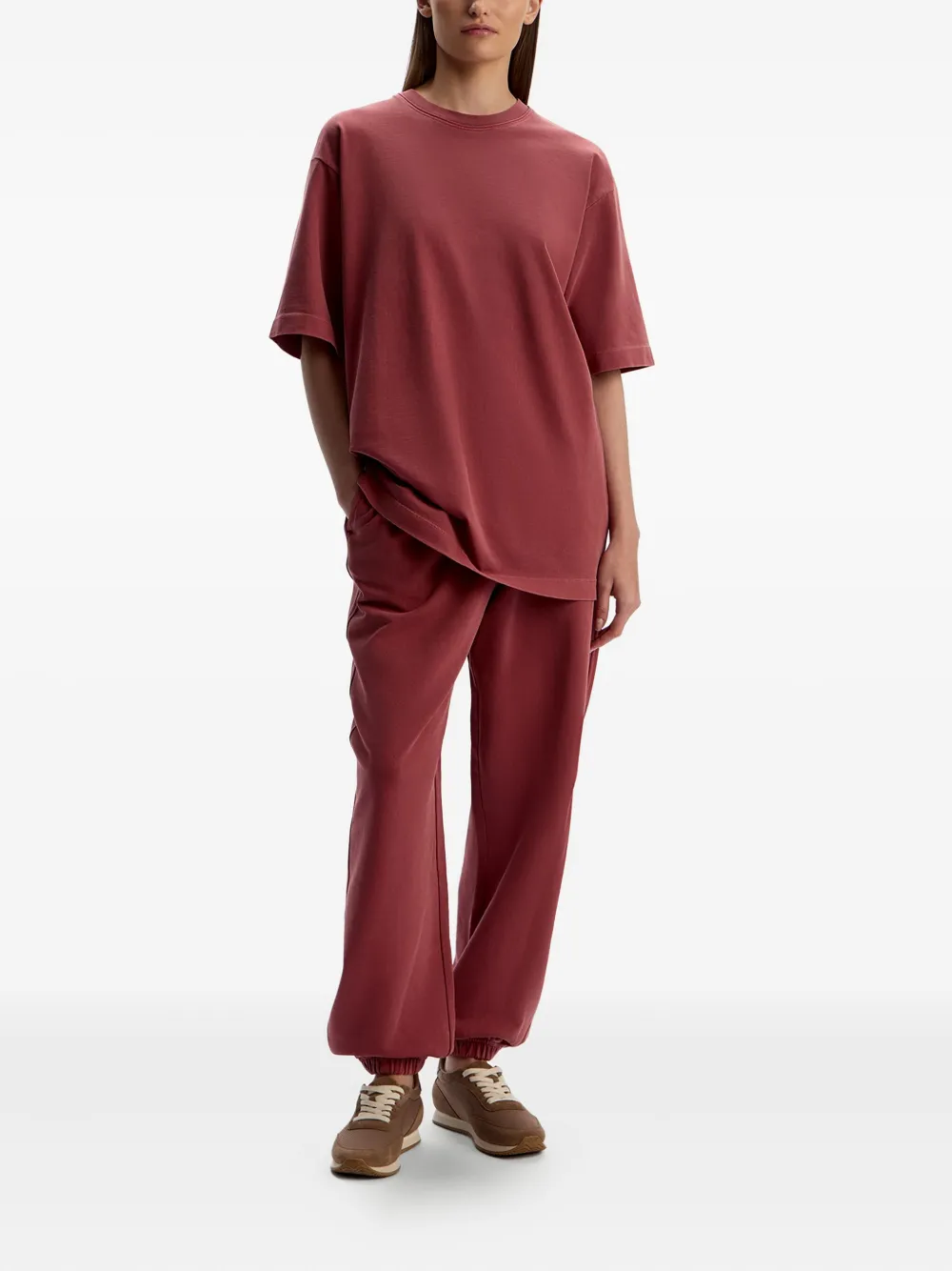 12 STOREEZ pantalones de algodón con pretina elástica | Pants | Image 2