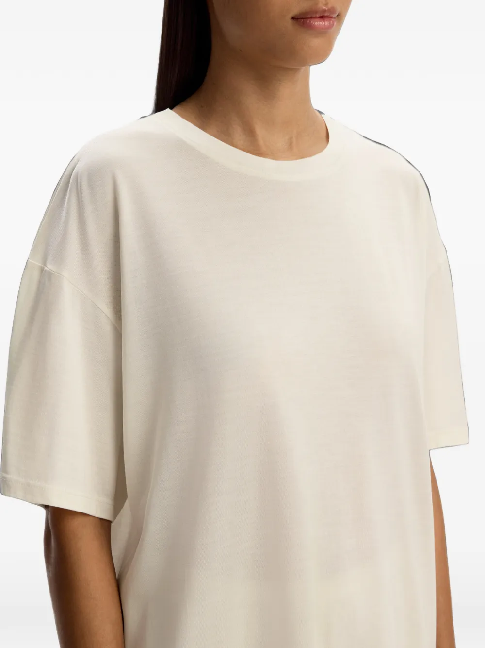 12 STOREEZ Jersey T-shirt Beige