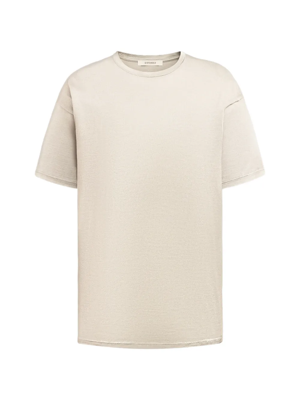 12 STOREEZ silk jersey T-shirt · M