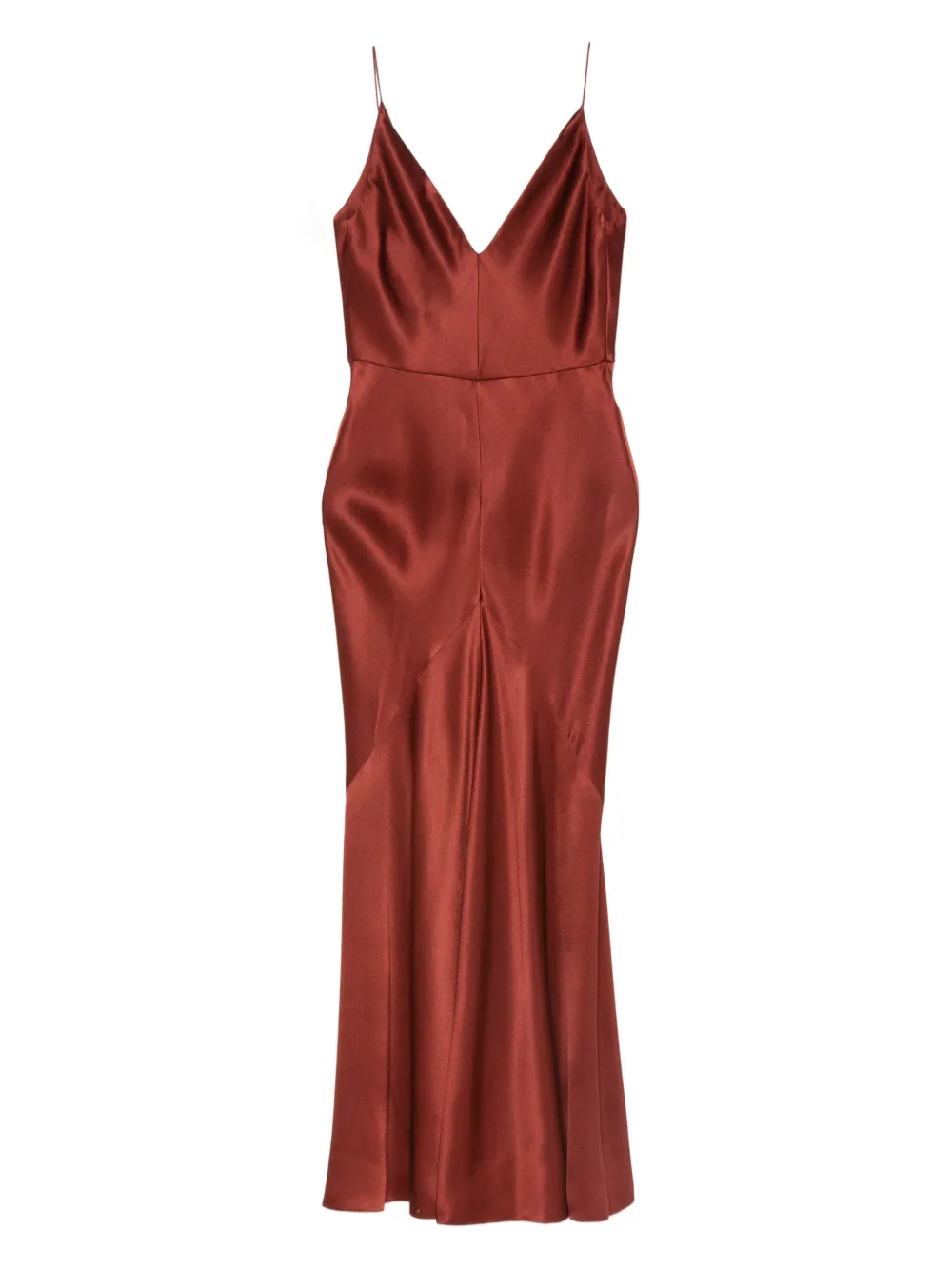 Gabriela Hearst Brigita dress - Rosso