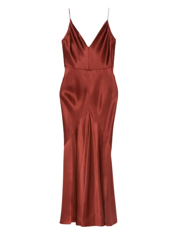gabriela hearst red dress Gabriela Hearst Brigita Dress | Red