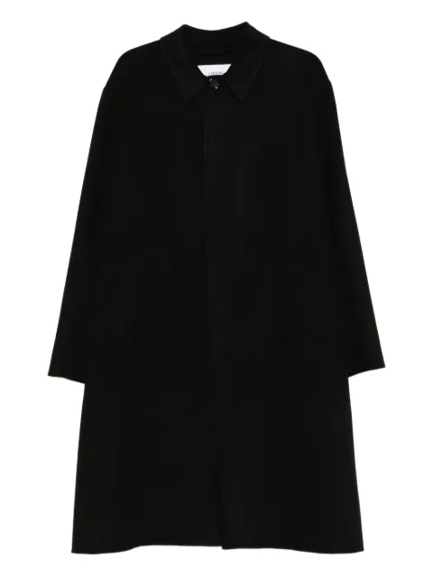 Lardini classic-collar button coat