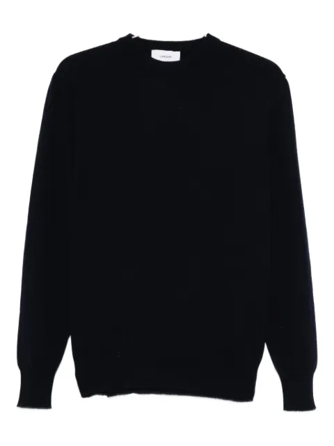 Lardini crew-neck long-sleeve sweater