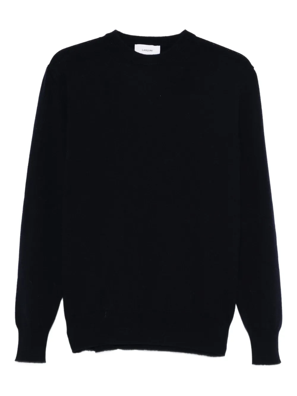 Lardini suéter con cuello redondo | negro | Image 1